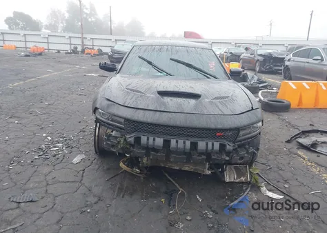 2016 Dodge Charger Srt Hellcat from USA, damaged, VIN 2C3CDXL94GH334966